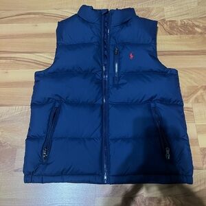 Polo Ralph Lauren The Gorham Down Vest ( Navy)